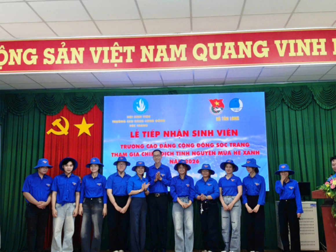 RA QUÂN CHIẾN DỊCH TÌNH NGUYỆN MÙA HÈ XANH NĂM 2026