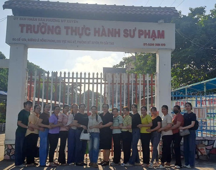 TỔ CHỨC HOẠT ĐỘNG THỰC TẾ DÀNH CHO HỌC VIÊN LỚP CẤP DƯỠNG