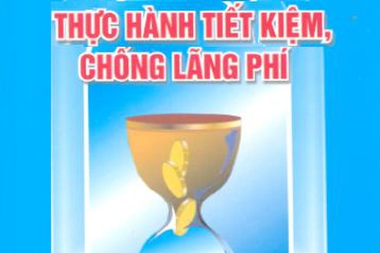 CHƯƠNG TRÌNH Thực hành tiết kiệm, chống lãng phí năm 2026