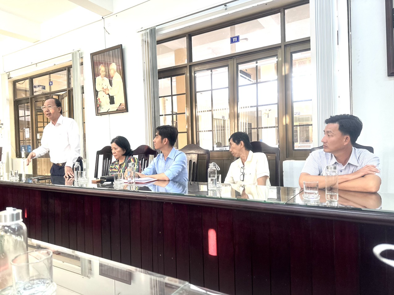 Tiếp và làm việc với Lãnh đạo Sở Lao động – Thương binh và Xã hội Sóc Trăng về liên kết đào tạo với Đài Loan